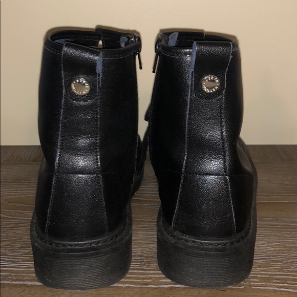 Steve Madden rain boots/combat - Picture 4 of 8